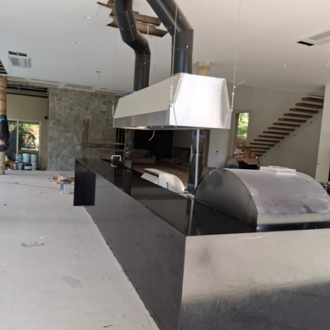 Bancada em mármore